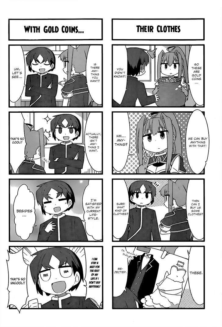 Hitsugime no Chaikakka Chapter 3 page 4 - Chapter 3