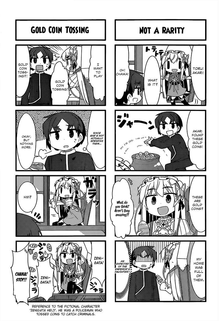 Hitsugime no Chaikakka Chapter 3 page 5 - Chapter 3