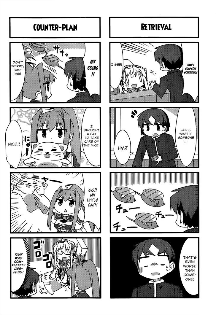 Hitsugime no Chaikakka Chapter 3 page 6 - Chapter 3