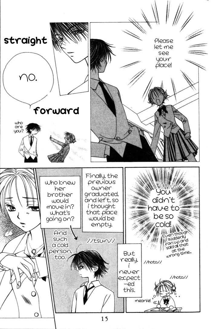Hitsuji no Namida Chapter 1 page 19 - Chapter 1