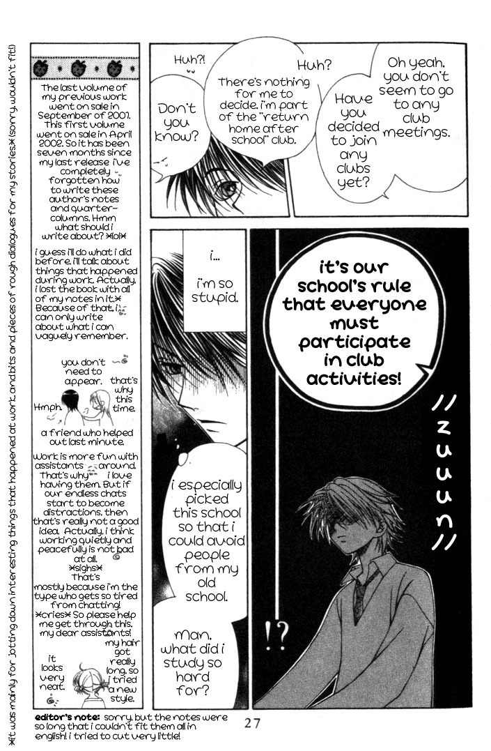Hitsuji no Namida Chapter 1 page 31 - Chapter 1