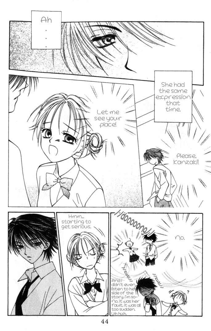 Hitsuji no Namida Chapter 1 page 48 - Chapter 1