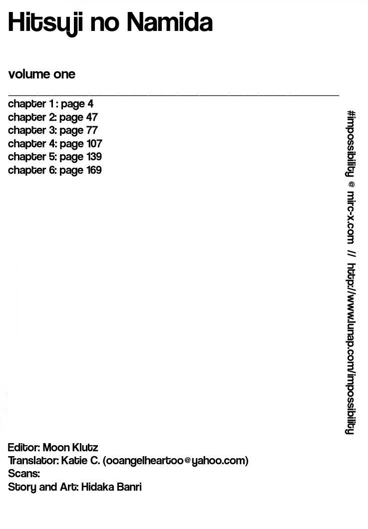 Hitsuji no Namida Chapter 1 page 6 - Chapter 1