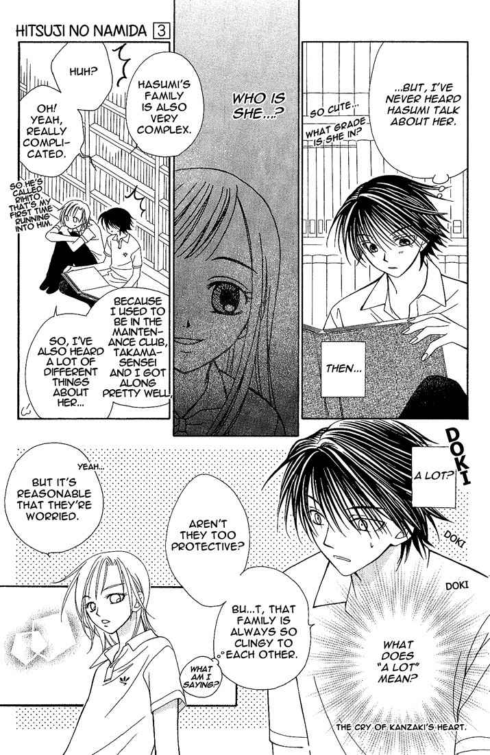 Hitsuji no Namida Chapter 13 page 38 - Chapter 13
