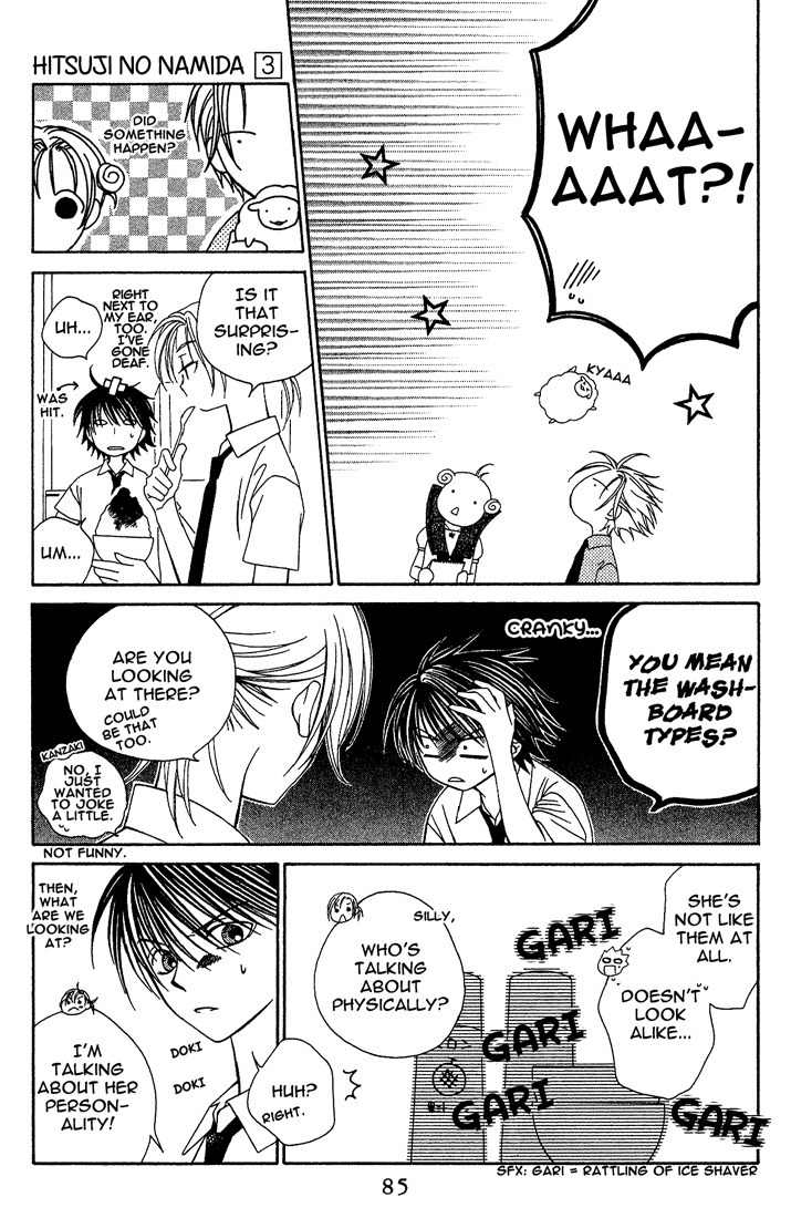 Hitsuji no Namida Chapter 15 page 19 - Chapter 15