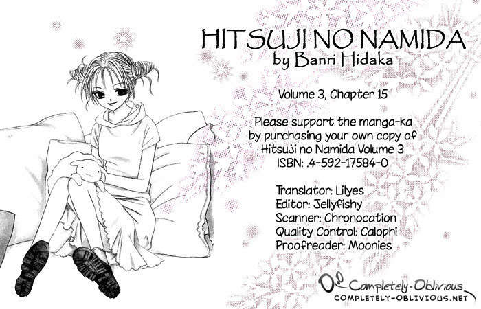 Hitsuji no Namida Chapter 15 page 31 - Chapter 15