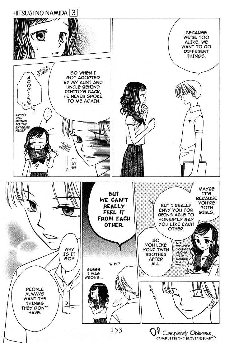 Hitsuji no Namida Chapter 17 page 25 - Chapter 17
