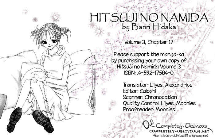 Hitsuji no Namida Chapter 17 page 31 - Chapter 17