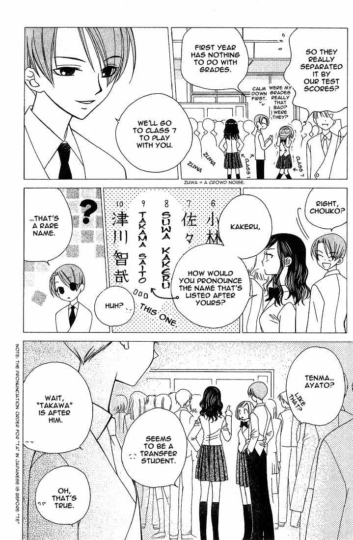Hitsuji no Namida Chapter 17 page 8 - Chapter 17