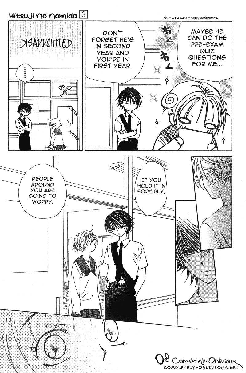 Hitsuji no Namida Chapter 18 page 19 - Chapter 18