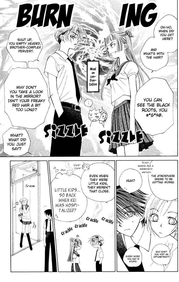 Hitsuji no Namida Chapter 19 page 15 - Chapter 19