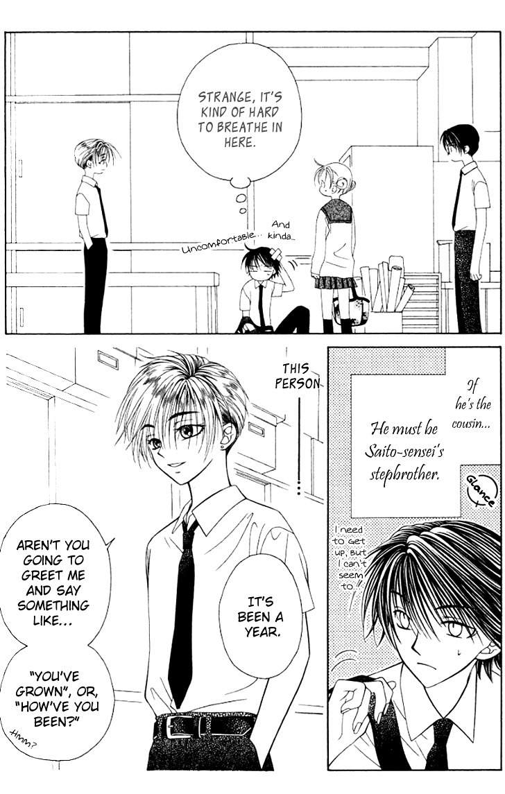 Hitsuji no Namida Chapter 19 page 8 - Chapter 19