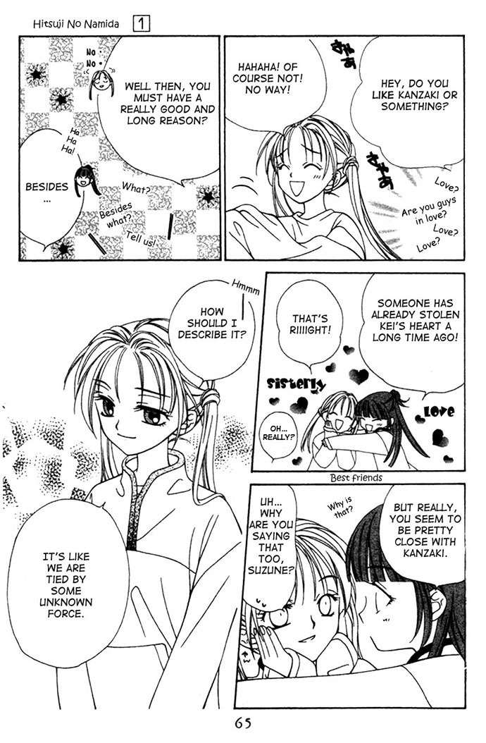 Hitsuji no Namida Chapter 2 page 19 - Chapter 2