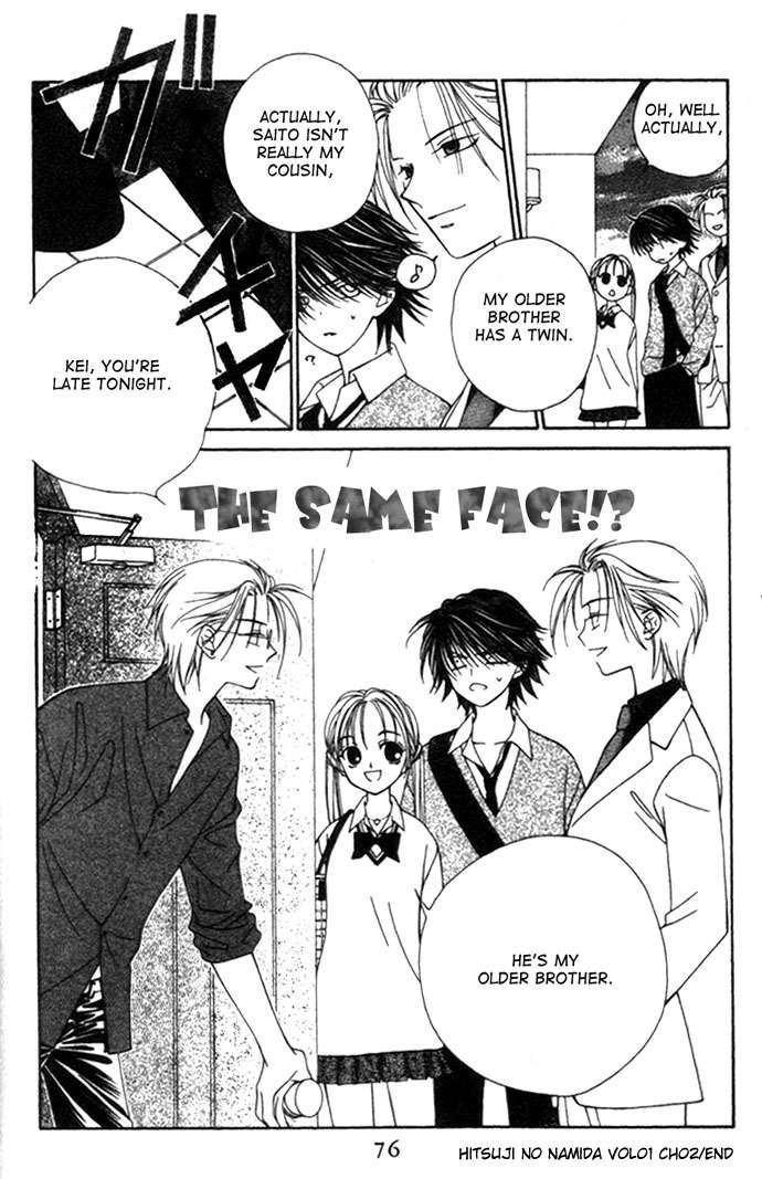 Hitsuji no Namida Chapter 2 page 30 - Chapter 2