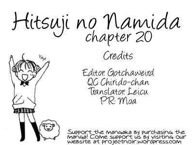 Hitsuji no Namida Chapter 20 page 34 - Chapter 20