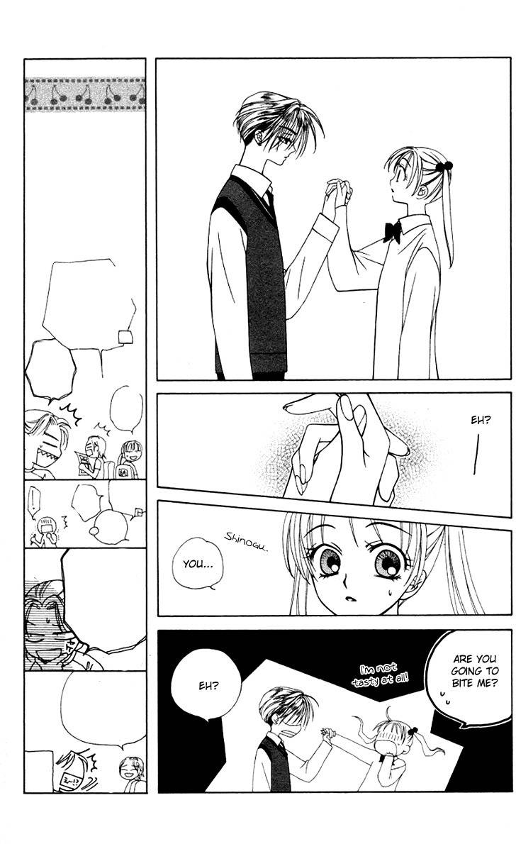 Hitsuji no Namida Chapter 27 page 17 - Chapter 27