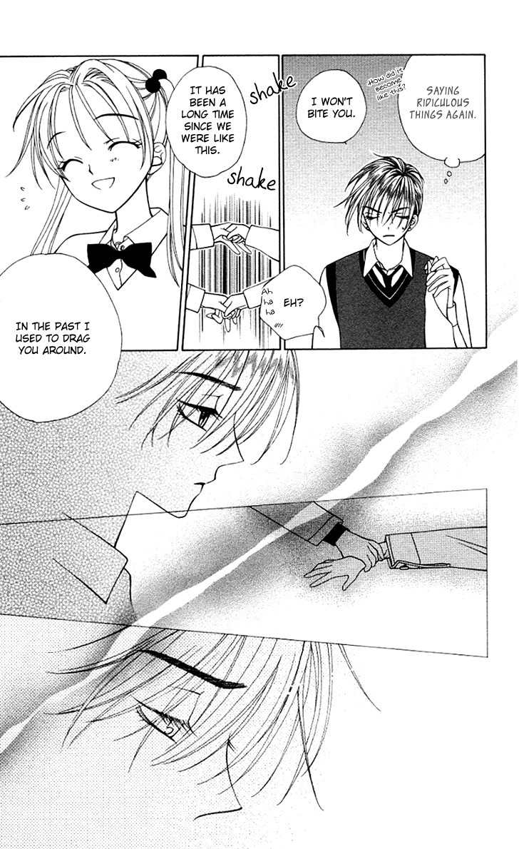 Hitsuji no Namida Chapter 27 page 18 - Chapter 27