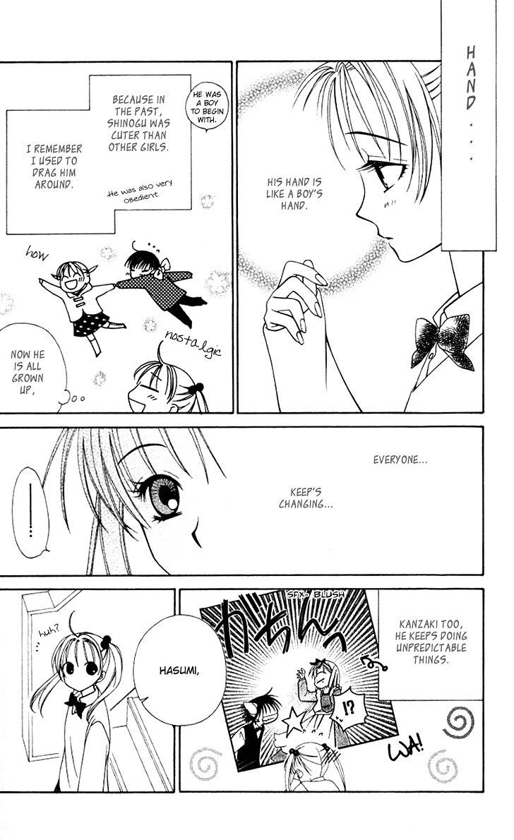 Hitsuji no Namida Chapter 27 page 20 - Chapter 27