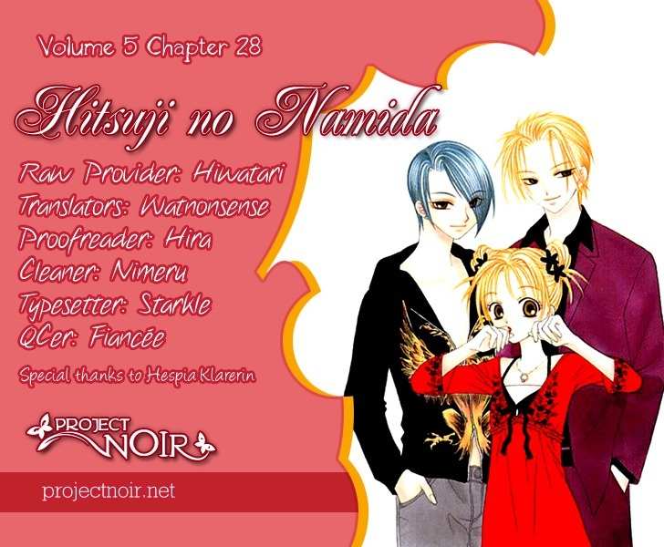 Hitsuji no Namida Chapter 28 page 31 - Chapter 28