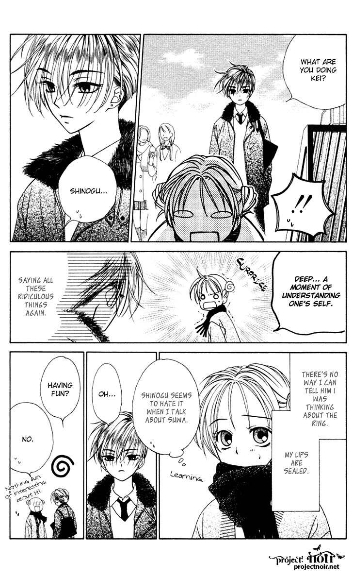 Hitsuji no Namida Chapter 28 page 9 - Chapter 28