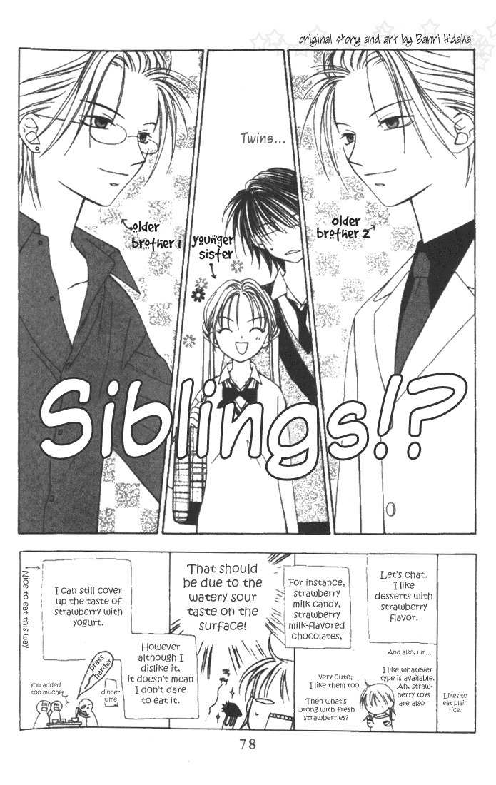 Hitsuji no Namida Chapter 3 page 2 - Chapter 3