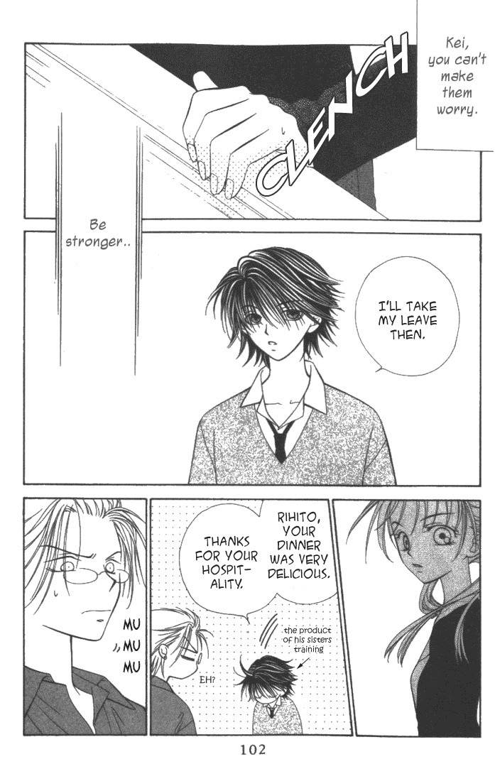 Hitsuji no Namida Chapter 3 page 25 - Chapter 3