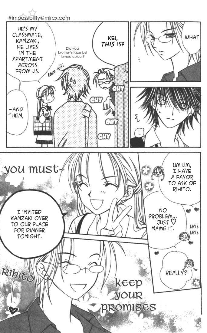 Hitsuji no Namida Chapter 3 page 4 - Chapter 3
