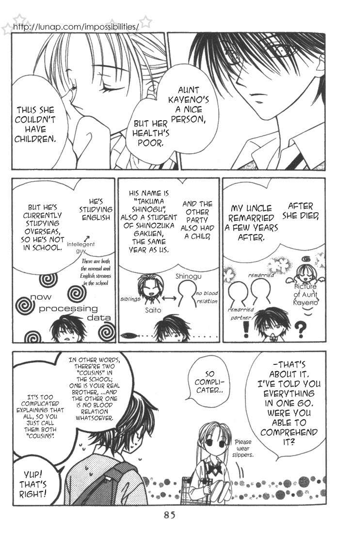 Hitsuji no Namida Chapter 3 page 8 - Chapter 3