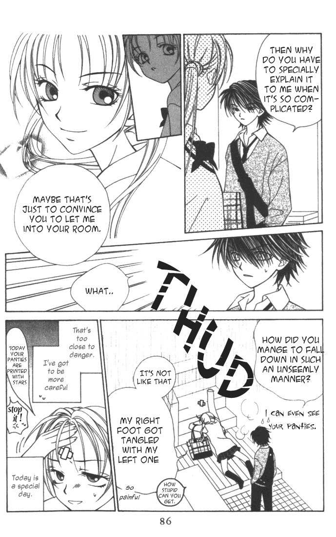 Hitsuji no Namida Chapter 3 page 9 - Chapter 3