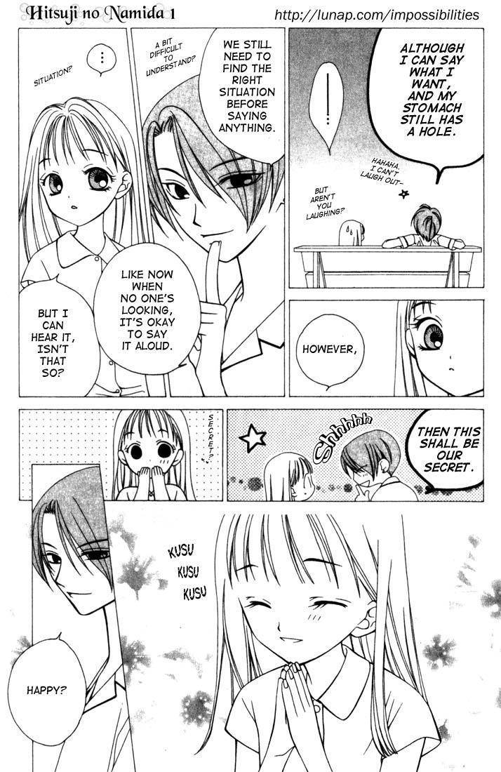 Hitsuji no Namida Chapter 4 page 26 - Chapter 4