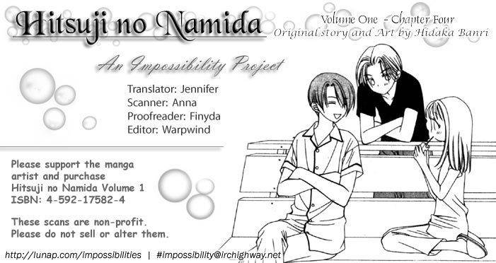 Hitsuji no Namida Chapter 4 page 34 - Chapter 4