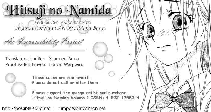 Hitsuji no Namida Chapter 5 page 31 - Chapter 5