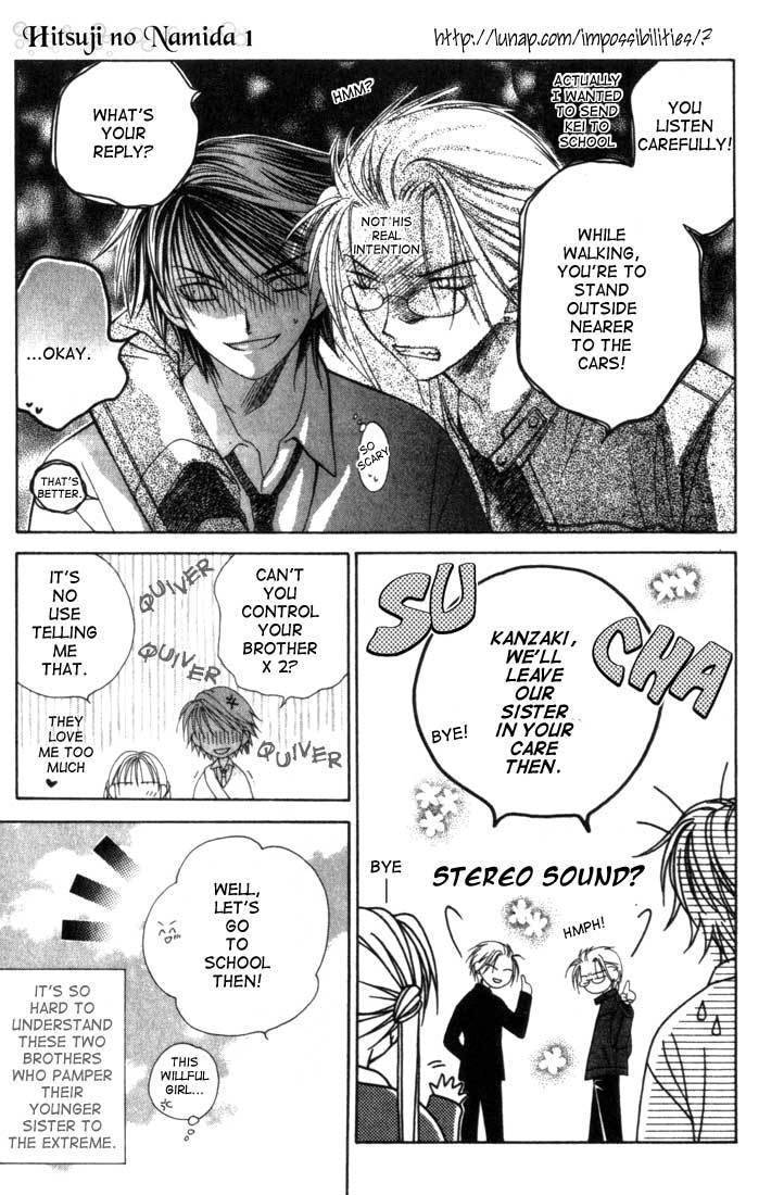 Hitsuji no Namida Chapter 5 page 6 - Chapter 5