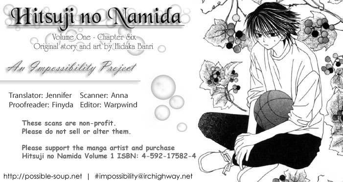 Hitsuji no Namida Chapter 6 page 32 - Chapter 6