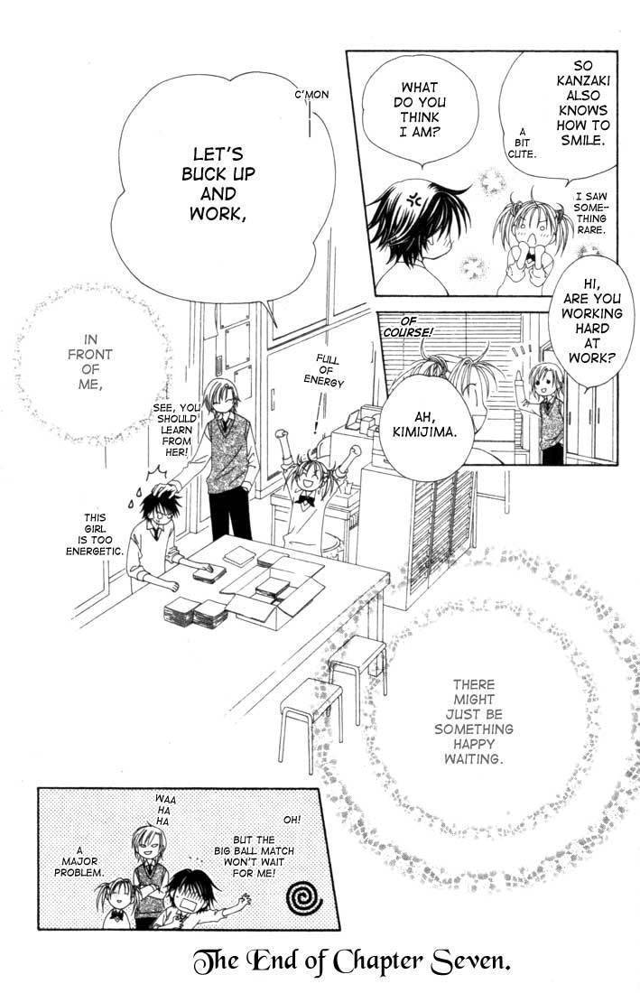 Hitsuji no Namida Chapter 7 page 38 - Chapter 7