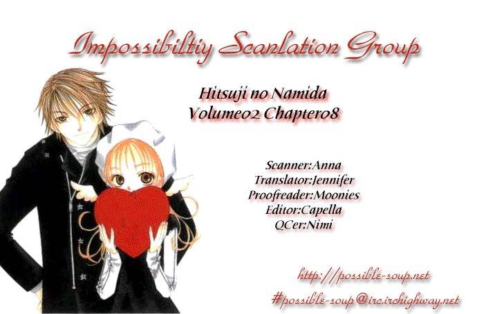 Hitsuji no Namida Chapter 8 page 1 - Chapter 8