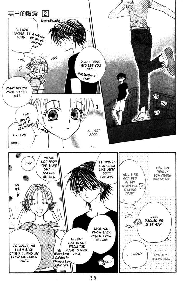 Hitsuji no Namida Chapter 8 page 18 - Chapter 8