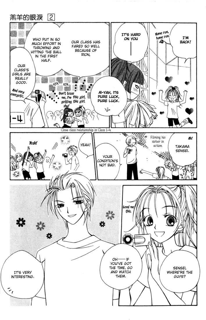 Hitsuji no Namida Chapter 8 page 26 - Chapter 8