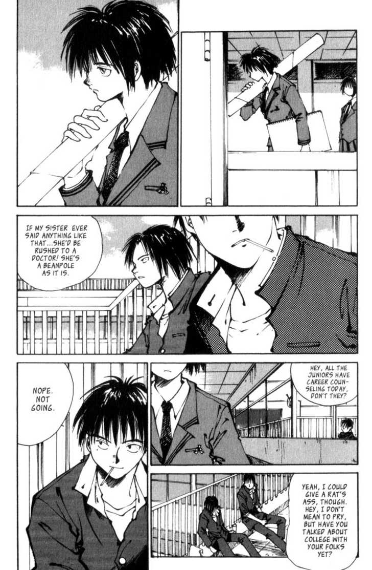 Hitsuji no Uta Chapter 1 page 10 - Chapter 1