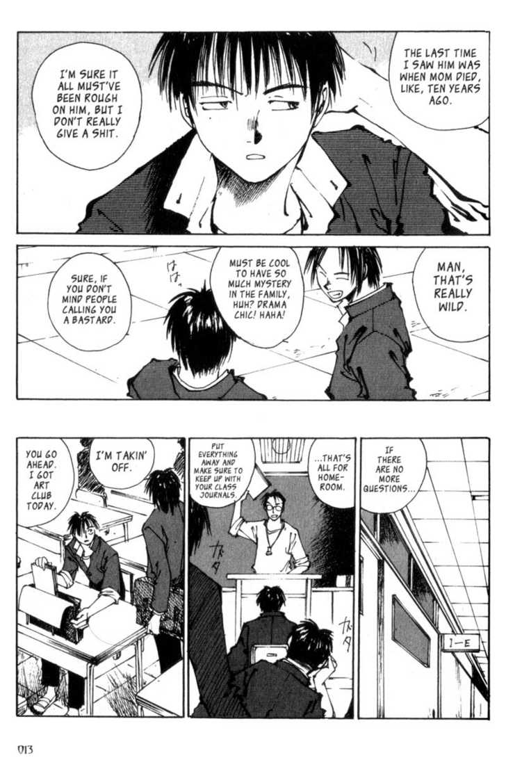 Hitsuji no Uta Chapter 1 page 12 - Chapter 1