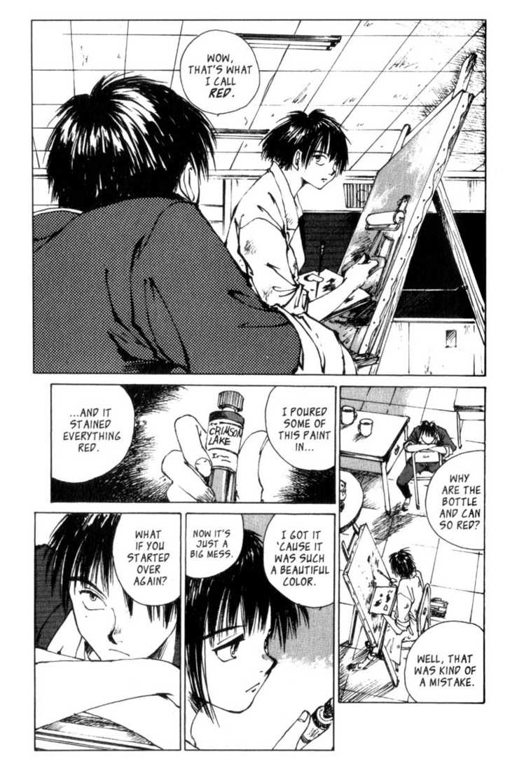 Hitsuji no Uta Chapter 1 page 16 - Chapter 1