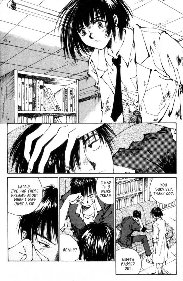 Hitsuji no Uta Chapter 1 page 25 - Chapter 1