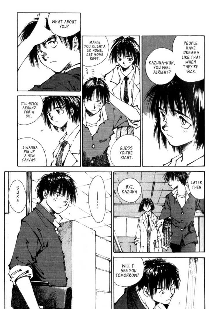 Hitsuji no Uta Chapter 1 page 26 - Chapter 1
