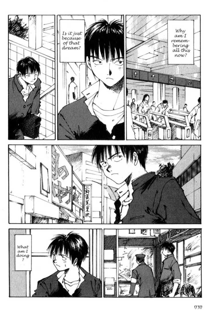 Hitsuji no Uta Chapter 1 page 29 - Chapter 1