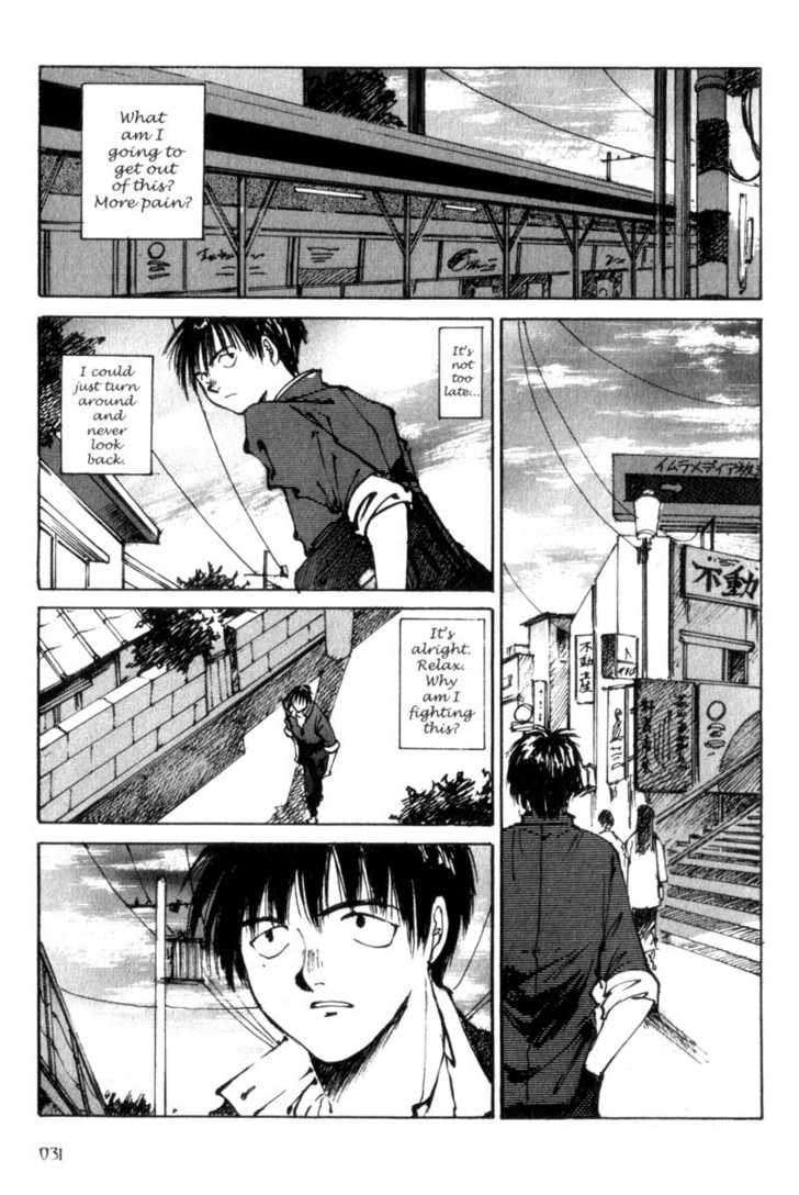 Hitsuji no Uta Chapter 1 page 30 - Chapter 1