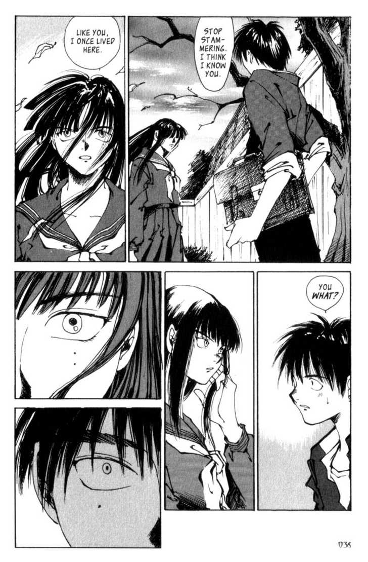 Hitsuji no Uta Chapter 1 page 35 - Chapter 1