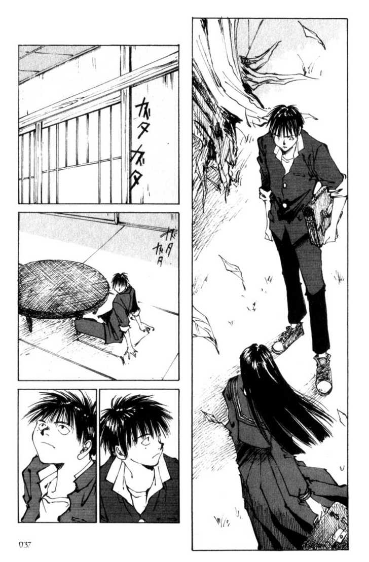 Hitsuji no Uta Chapter 1 page 36 - Chapter 1