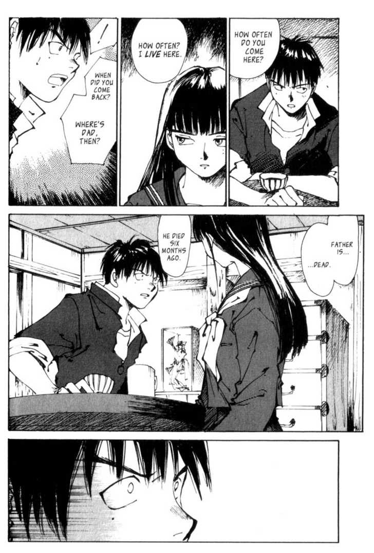 Hitsuji no Uta Chapter 1 page 39 - Chapter 1