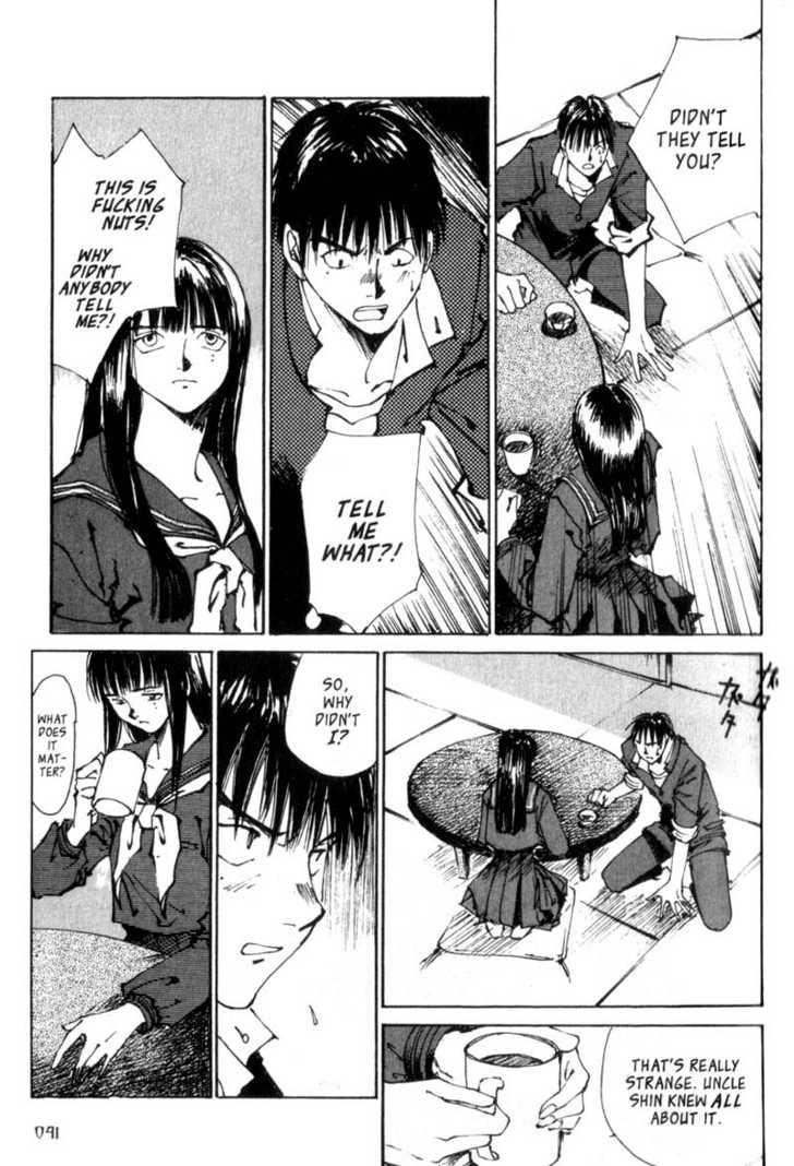 Hitsuji no Uta Chapter 1 page 40 - Chapter 1