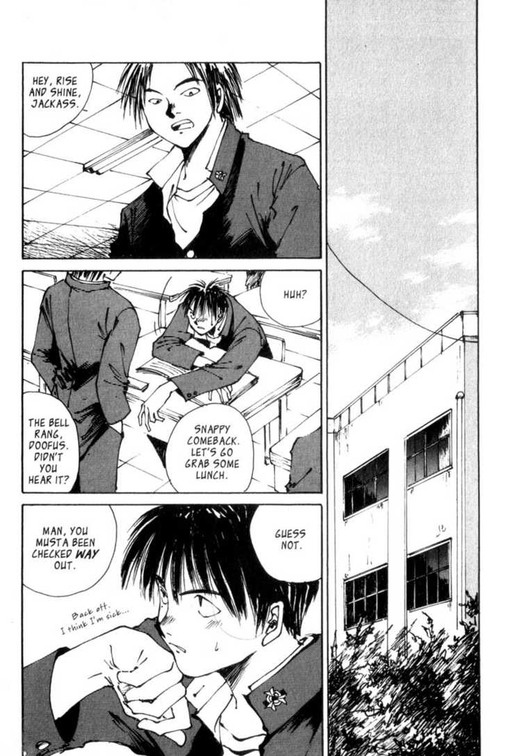 Hitsuji no Uta Chapter 1 page 8 - Chapter 1
